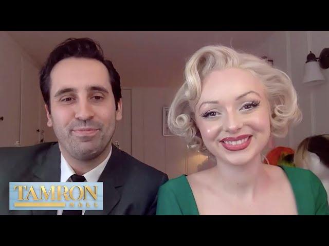 Marilyn Monroe Lookalike Jasmine Chiswell Lives in the Icon’s Former Hollywood Mansion