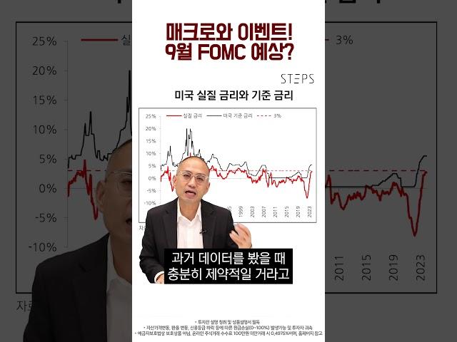 매크로와 이벤트! 9월 FOMC 예상? #미국쩐쟁 #20230904