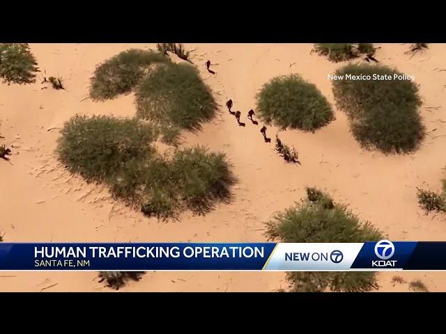 Major human trafficking operation happening in New Mexico