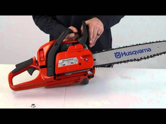 Chainsaw Assembly Help Video