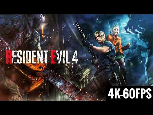 RESIDENT EVIL 4 REMAKE (PS5) - FULL GAME 1/2 (NO COMMENTARY / 4K 60FPS)