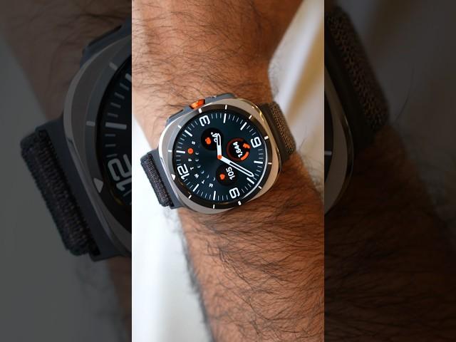 Titanium Silver Samsung Galaxy Watch Ultra ASMR Unboxing #Shorts