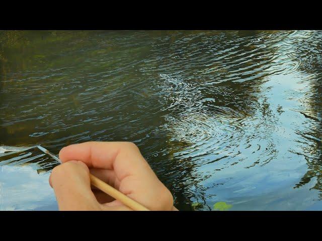 How to Paint Water | Episode #160