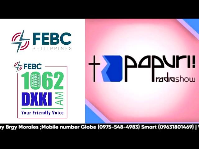 Papuri! Radio Show 1062 DXKI (October 15, 2021)