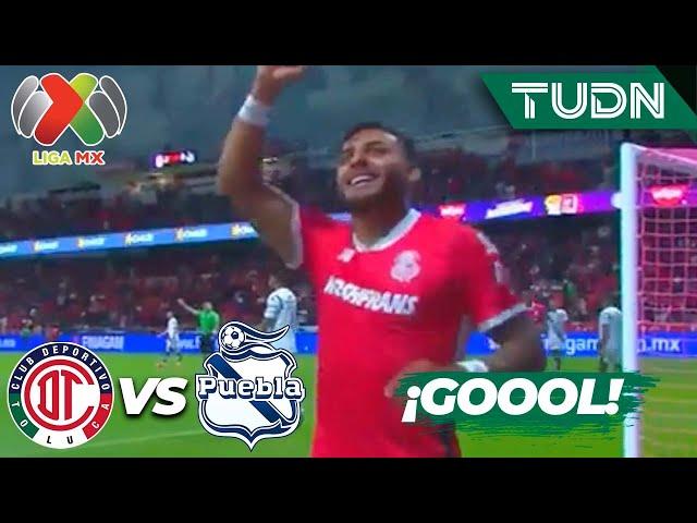 ¡YA ES GOLEADA! Alexis Vega hace el 3-0 | Toluca 3-0 Puebla | Liga Mx -AP2024 - J13 | TUDN