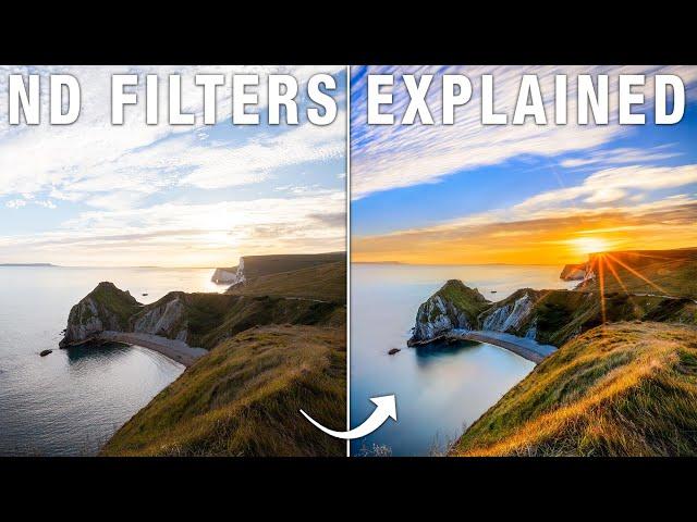 ND Filters Explained - In depth Guide for Beginners