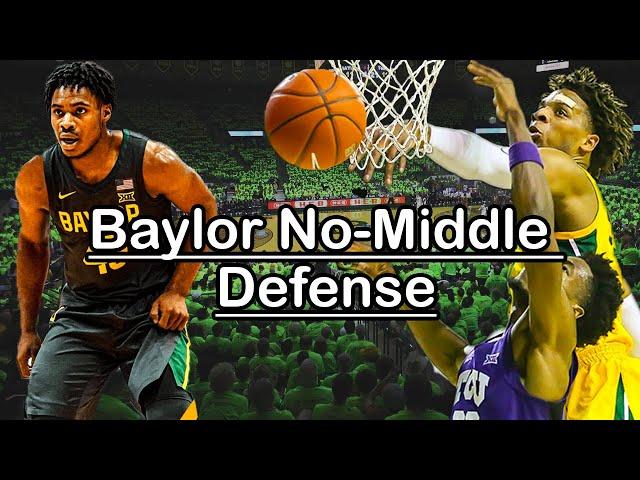 How Baylor's "No-Middle" Defense Has Them Ranked #1 in the Country