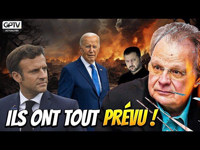 TERRIBLE ESCALADE MEURTRIÈRE EN UKRAINE : POURQUOI MACRON ET BIDEN VEULENT LA GUERRE ? | GPTV ACTU