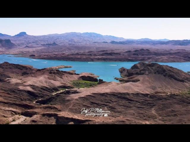 Drone - Sara Park Hike "Blue Trail" Lake Havasu City, AZ