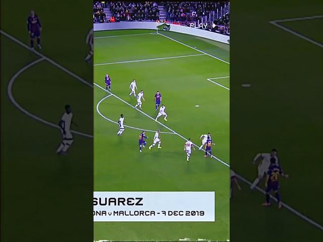 SUAREZ BACK HEEL️PUSKAS AWARD 2020