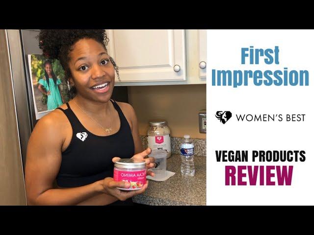 WOMEN’S BEST || First Impression Product REVIEW!