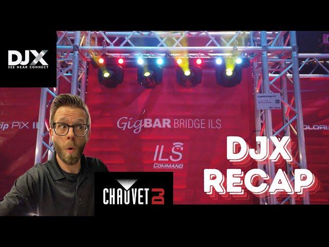 DJX 2024 Chauvet DJ New Products Overview