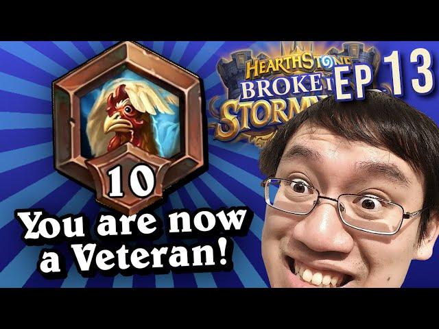 GRADUATION DAY!! Broke in Stormwind F2P #13 | United in Stormwind | Hearthstone