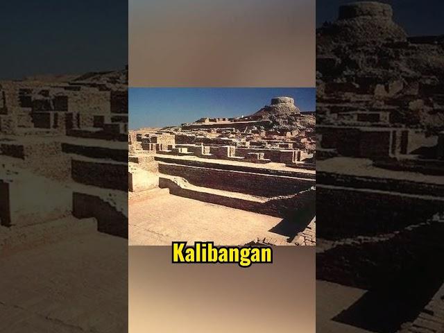 Indus Valley Ritual Sites: Sacred or Scientific?  #shorts #history #mystery