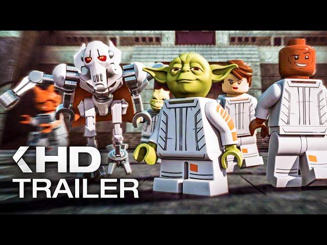 REBUILD THE GALAXY Trailer 2 German Deutsch (2024) Lego Star Wars