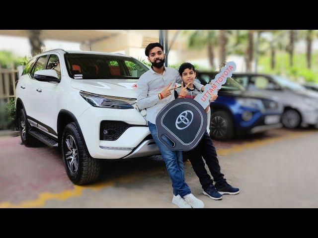 Aagyi Apni 2023 FORTUNER Delivery होगया ₹50 Lakh ka खर्चा 