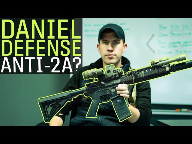 Is Daniel Defense Anti-2A?