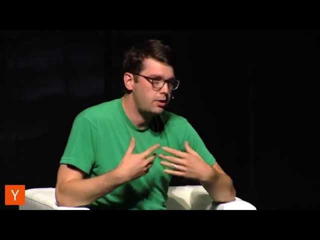 Andrew Mason at Startup School SV 2014