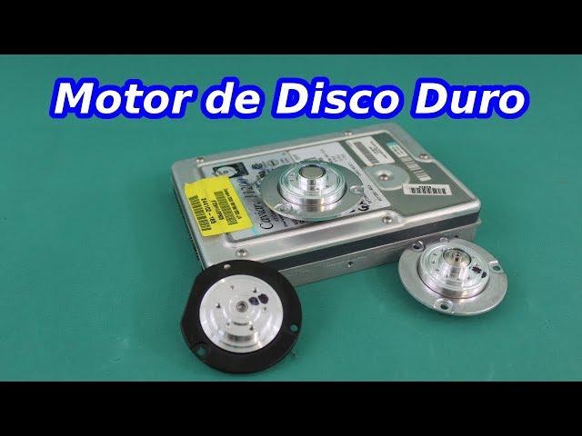 Como hacer funcionar el motor de un disco duro