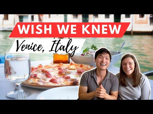 Things We Wish We Knew About Venice Italy | Travel Tips on where to Stay, Explore, & Eat