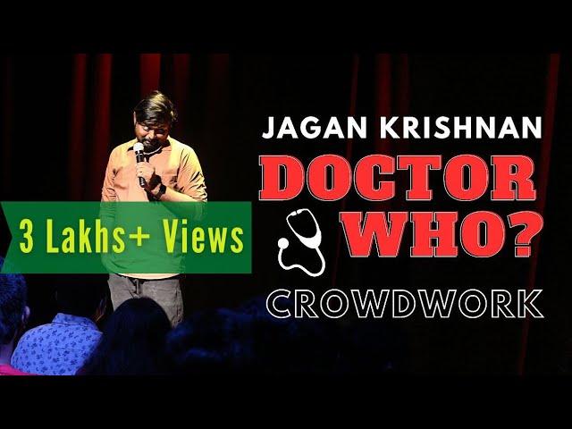 நீங்க Doctor - ஆ? | Tamil Standup comedy | Jagan Krishnan
