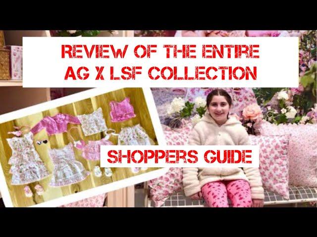 New! Unboxing Review of the Entire American Girl x LoveShack Fancy Collab Collection for 18” Dolls