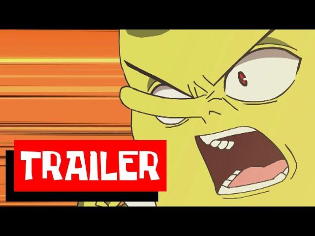 SpongeBob Anime Trailer ENGLISH DUB