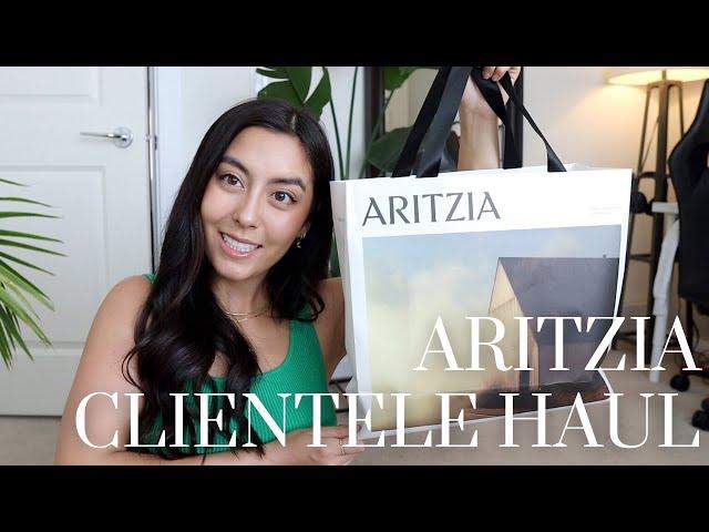 Aritzia Clientele Haul | What I Bought on Sale