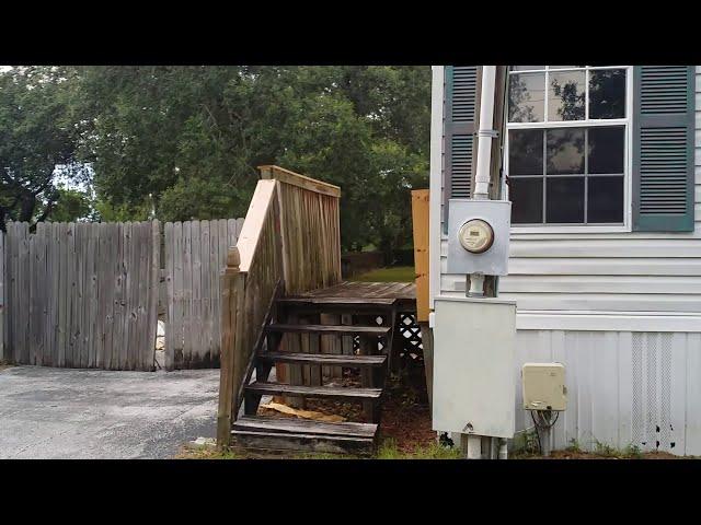 3 bed, 2 bath MOBILE HOME IN HUDSON, FL - Pasco County -your land-NO park-no fees-owner financing