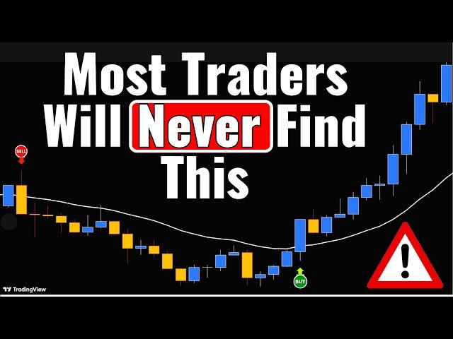 We Found The Biggest Hidden Secret In Trading (IT FINALLY WORKS)