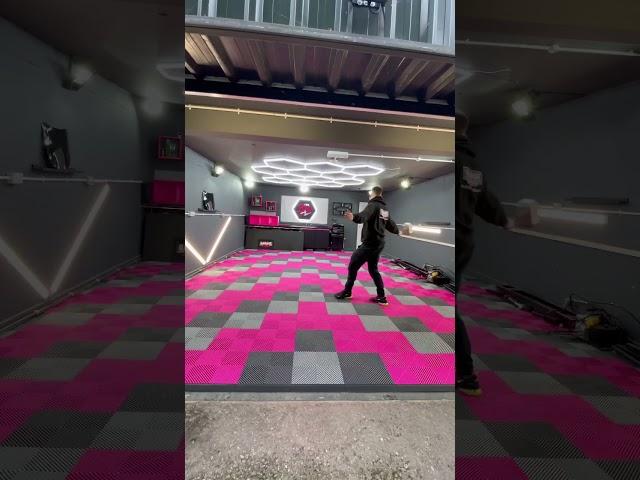The Best Detailing Garage Flooring | Vented Garage Floor Tiles | Garage Style Ltd