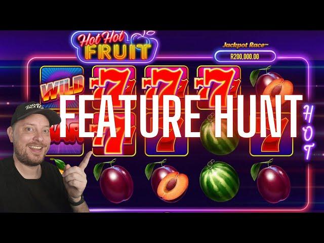 HOT HOT FRUIT FEATURE HUNT