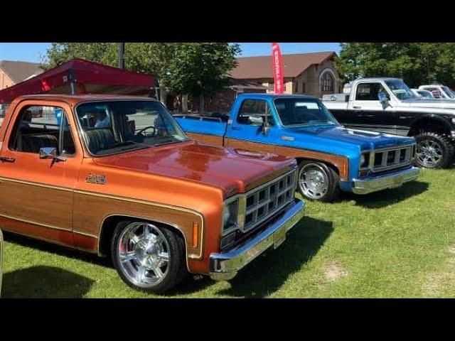 C10 NATIONALS SALT LAKE CITY 2023 - Classic Truck Show at Utah State Fairpark (4K HDR)