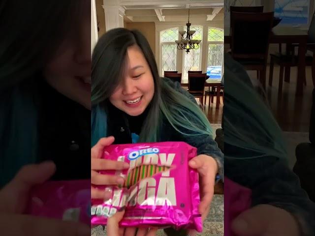 Making beats with random candy  #beatbox #beatboxgirl #comedy #shorts