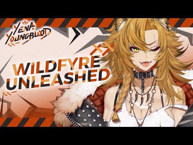 【VTuber Debut PV】LAUGH LIKE A HYENA!【Yena Youngblood | #idolEN3】