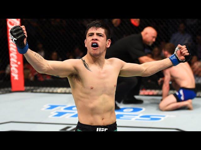 Rise of Brandon Moreno