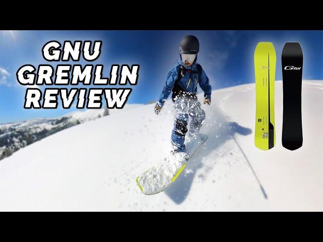 Gnu Gremlin Snowboard Review | Board Archive