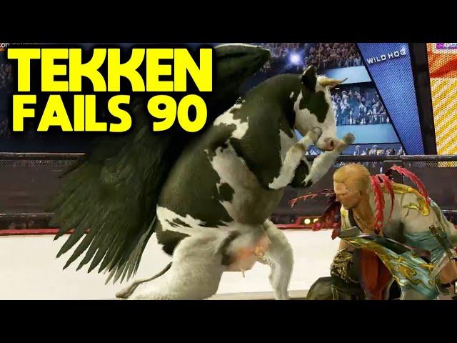 TEKKEN FAILS #90 | OchotoTV