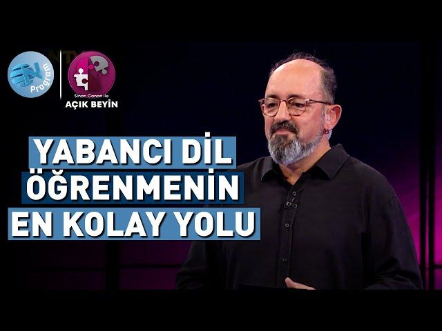 Yabancı Dil Öğrenmenin En Kolay Yolu! - @ProfDrSinanCananileAcikBeyin