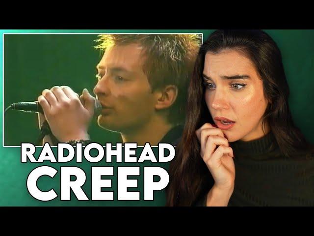 HAUNTINGLY BEAUTIFUL!!! First Time Reaction to Radiohead - "Creep"