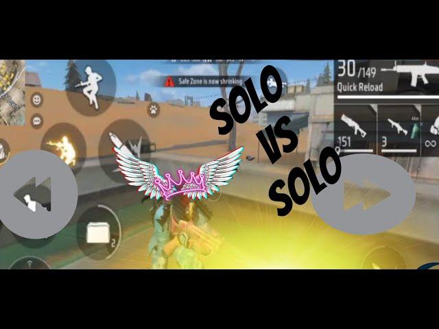 freefire {solo vs solo} live gameplay #N tech gaming @heart__attack__kittu__   follow me on instagra