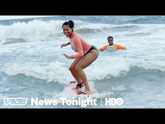 Black Paradise & Battling Over Macedonia: VICE News Tonight Full Episode (HBO)