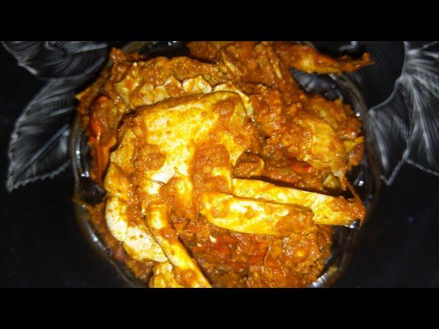 CRAB SUKKA // DENJI SUKKA (TULU RECIPE)