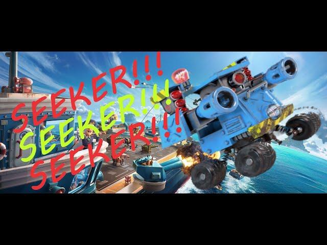 Boom Beach Warships S75 All In Place - SEEKERS!!!
