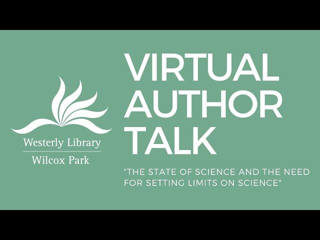 Virtual Author Talk with Marc Zimmer