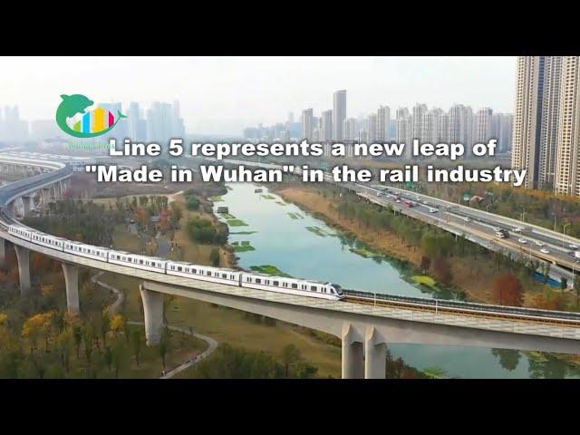 Central China's first fully automated metro line made in Wuhan