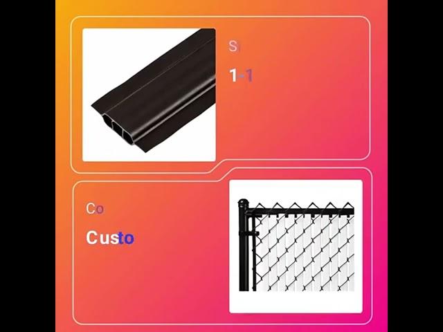 Discover Unbeatable Prices for Privacy Slats Direct from the Factory!