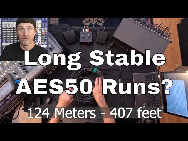 Solving Long Stable AES50 Runs