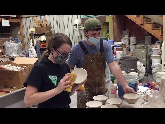 Cone 10 Firing of Pottery/Ceramics at Idaho Art Lab