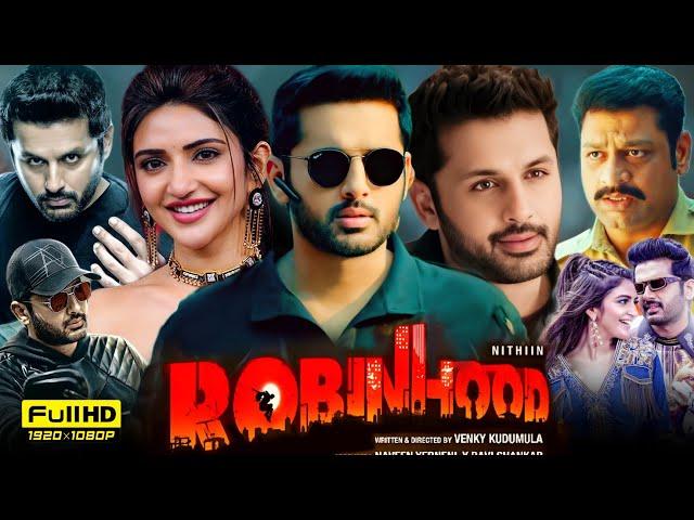 Robinhood 2024 Full Movie Hindi Dubbed South | Nithin new movie | Sreeleela | Venky | Review & Fact